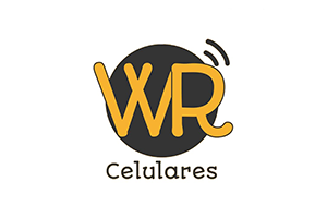 Logo WR Celulares